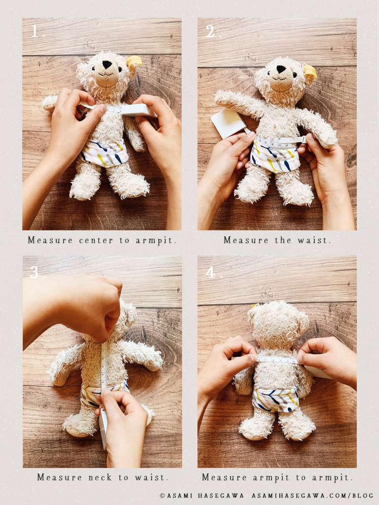 DIY Doll and Stuffed Animal Vest Rock Paper Scissors